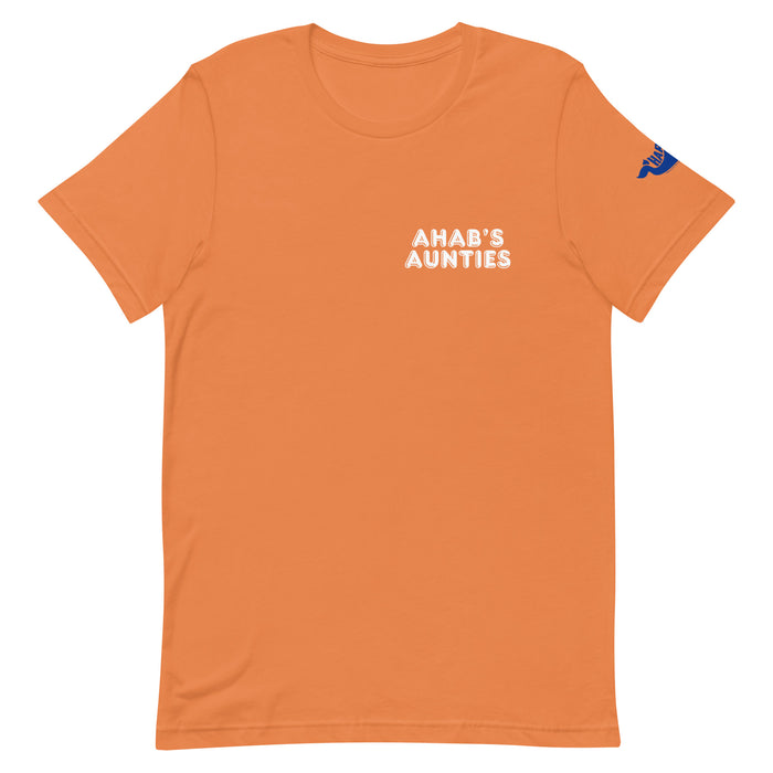 AHAB'S AUNTIES Unisex t-shirt