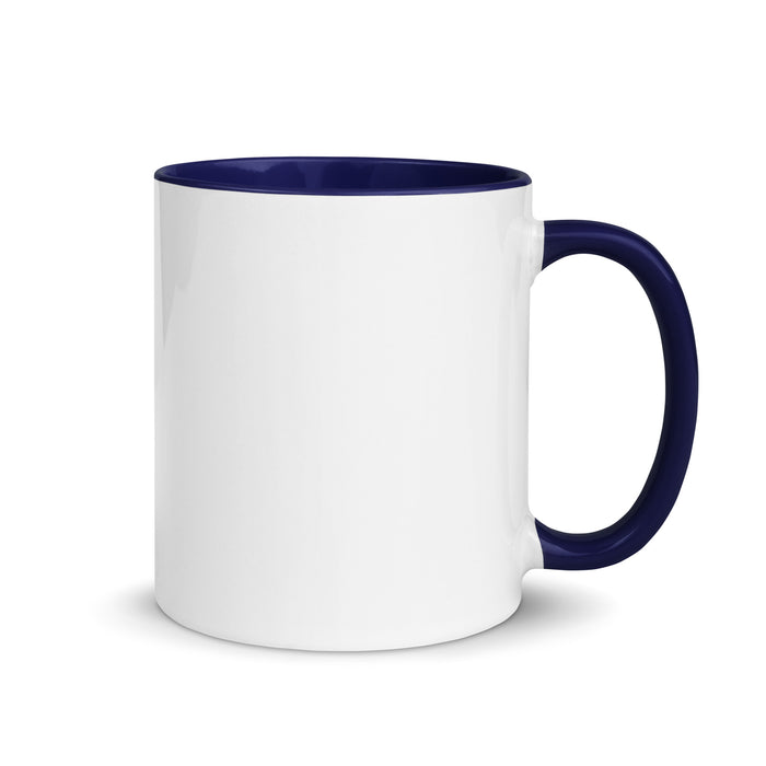 Greater Than One Mug with Color Inside