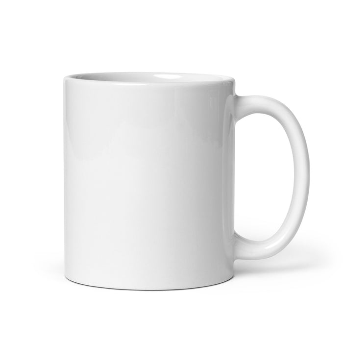 SCAD All You Need is Love White Glossy Mug