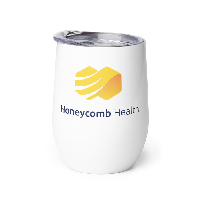 $100 Club Honeycomb Health Wine Tumbler