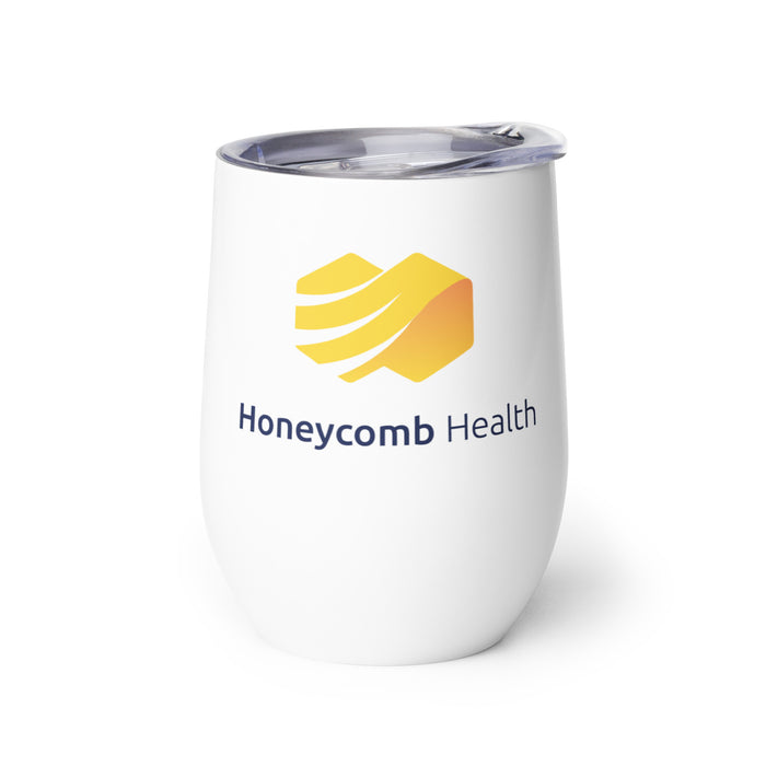 $100 Club Honeycomb Health Wine Tumbler