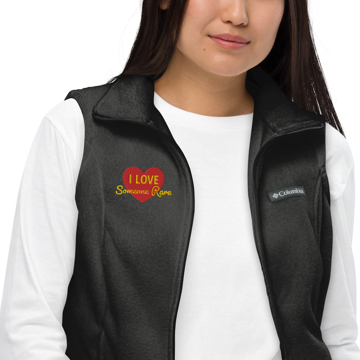 SCAD I Love Someone Rare Fleece Vest from Columbia