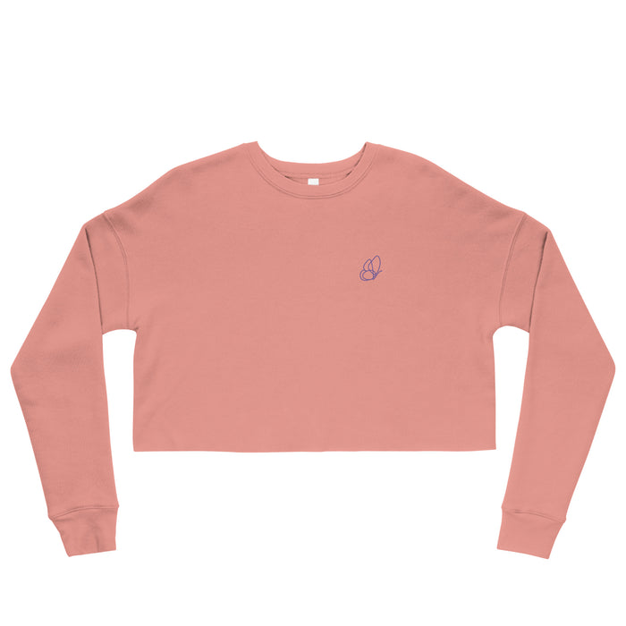 Lupus in Color Crop Sweatshirt