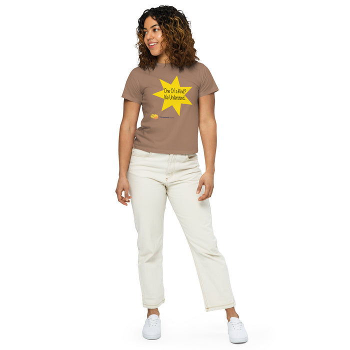 Honeycomb Health Women’s Funky Star High-waisted T-shirt