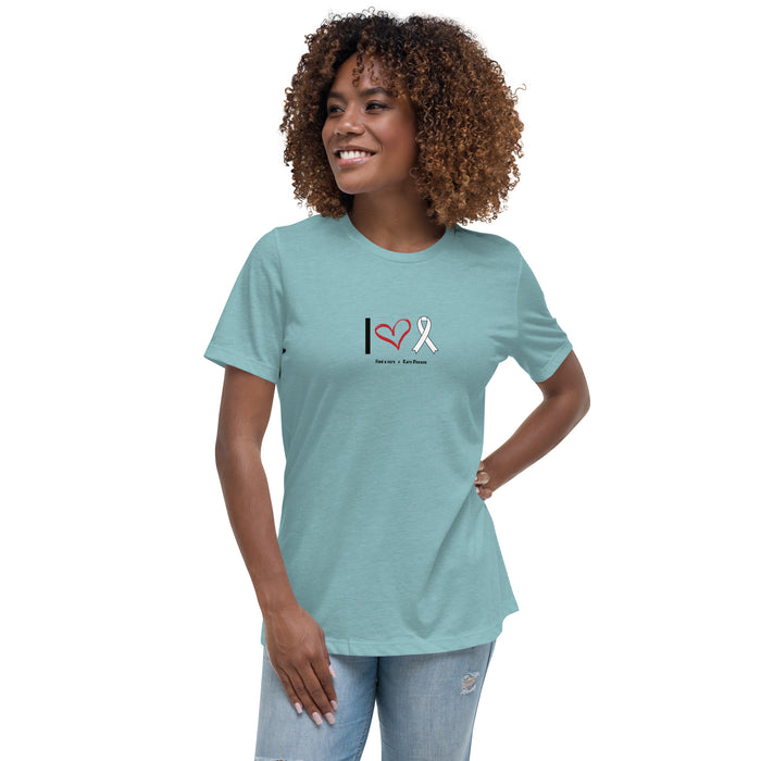 HH Find a Cure Women's Relaxed T-Shirt
