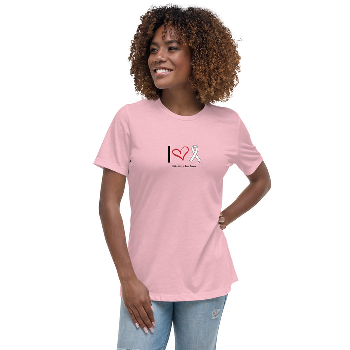 Honeycomb Health Find a Cure Women's Relaxed T-Shirt
