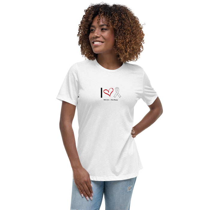Honeycomb Health Find a Cure Women's Relaxed T-Shirt