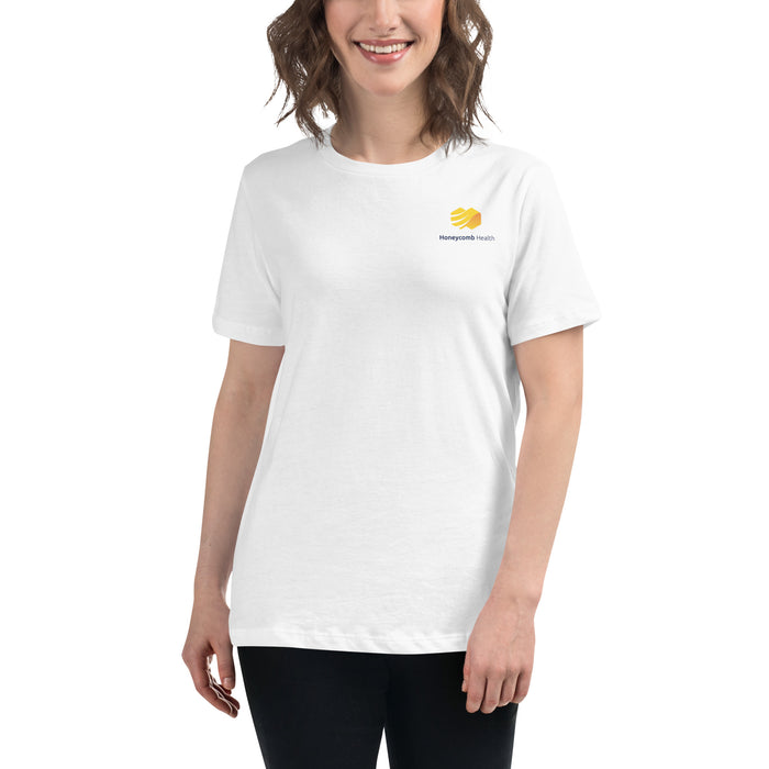 $1000 Club Honeycomb Health Women's Relaxed T-Shirt