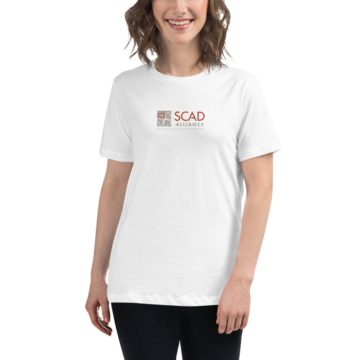 $500 Club SCAD Alliance Women's Relaxed T-Shirt