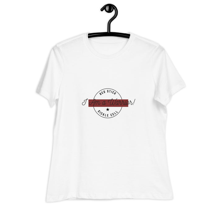 Red Stick Sickle Cell Women's Relaxed T-Shirt